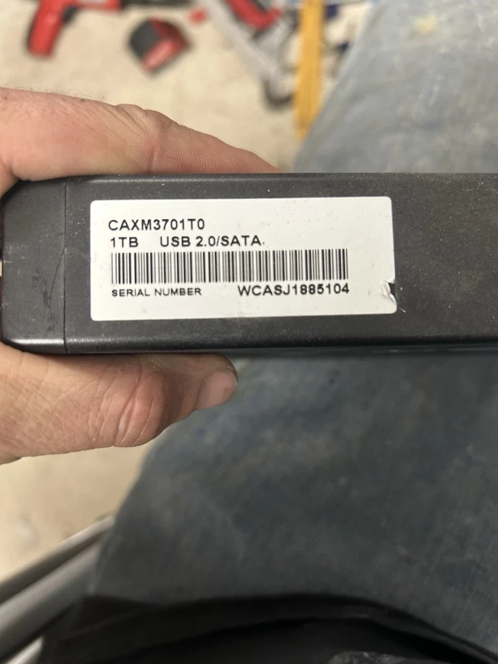 Cavalry CAXA Series 1TB External Hard Drive USB 2/eSATA CAXA3701T0 - Image 4 of 4