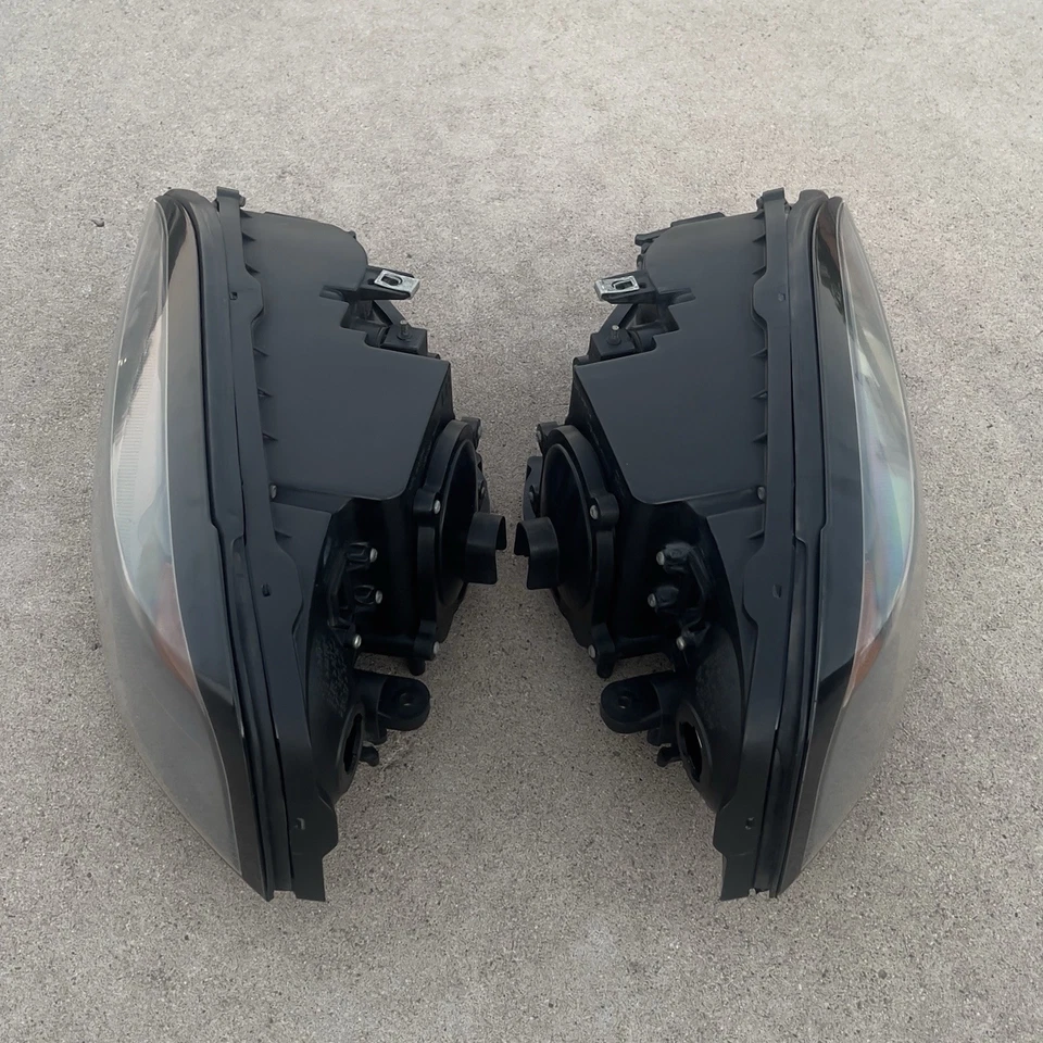 Juego de montaje de faros halógenos izquierda derecha Lincoln LS 2003-2006 Foto 4 de 4