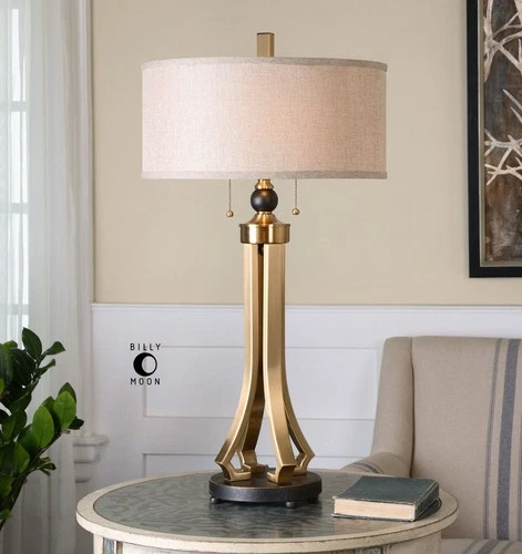 Selvino - 2 Light Table Lamp - 17 inches wide by 17 inches deep Lamps Uttermost - Picture 2 of 5