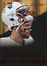 2014 Prestige Extra Points Red #246 Jared Abbrederis - FB