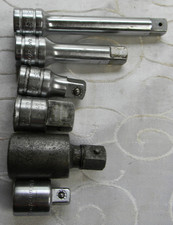 Snap-on 12 Drive 6pc Extensionadapter Set Sx5 Sx3 Sx2 La12 Im800 Sva4