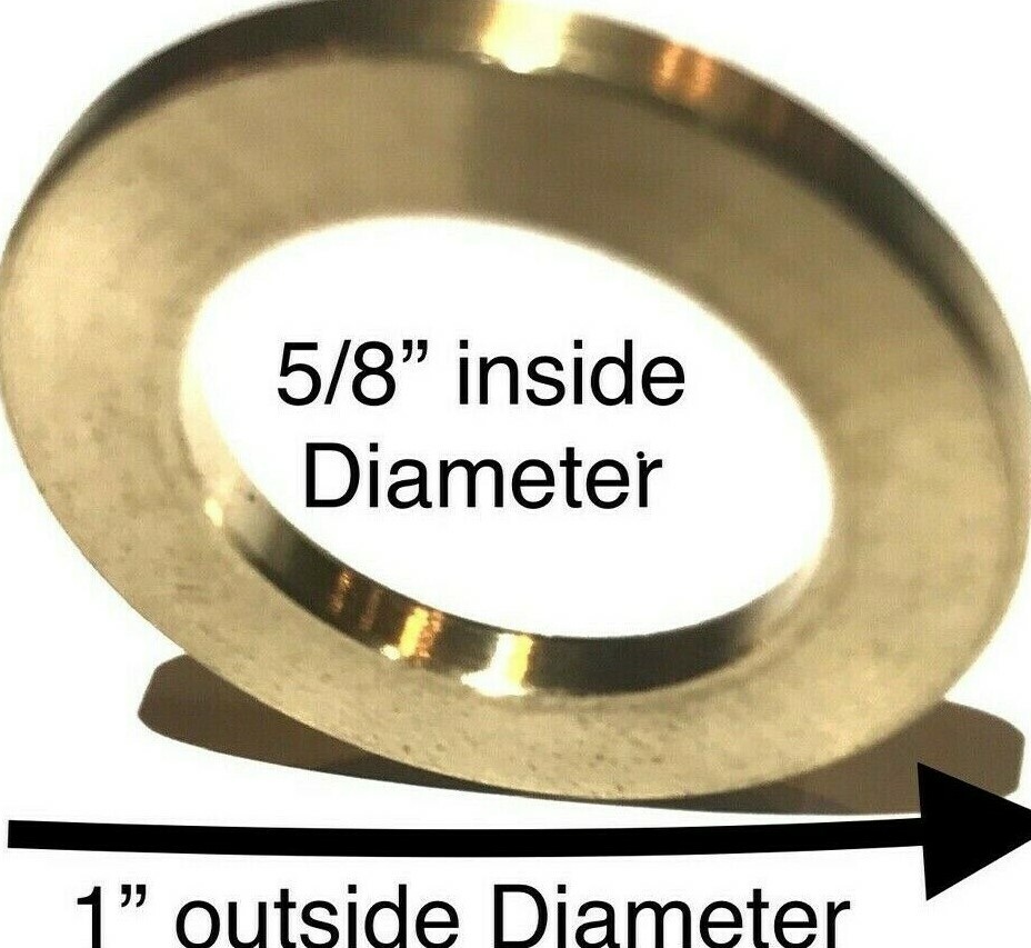 Dewalt 15263600 Miter Saw blade Adapter Ring 1" x 5/8" CNC machined eBay