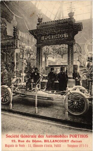 CPA Boulogne Societe Generale des Automobiles Porthos (1313838) - Photo 1/2