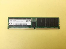 SK HYNIX 64GB 1X64GB 2RX4 PC5-4800B DDR5 RDIMM SERVER MEMORY HMCG94MEBRA109N