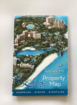 Resort Map Atlantis Paradise Island Bahamas Atlantis Paradise Island