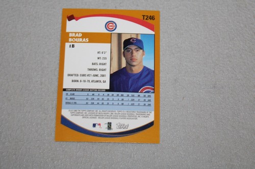 2002 Topps Traded Update Baseball Complete Finish Fill Your List Set U-Pick - 第 143/167 張圖片
