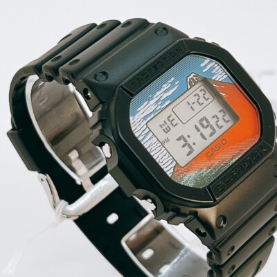 CASIO G-SHOCK DW-5600KHG24-1JR Hokusai Katsushika Situation