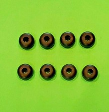 SINGER Feitherweight BED CUSHIONS - (2 sets) 8 RUBBER FEET ~ also fit Singer 301