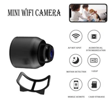 1080P Mini Camera WiFi HD IP Night Vision Camcorder Home Security Camera