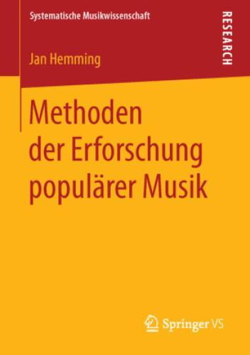Thumbnail - Methoden Der Erforschung Populärer Musik 3116