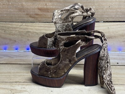 Very Volatile Women Bronze Mule/Clog 7