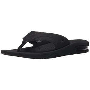 mens reef fanning flip flops