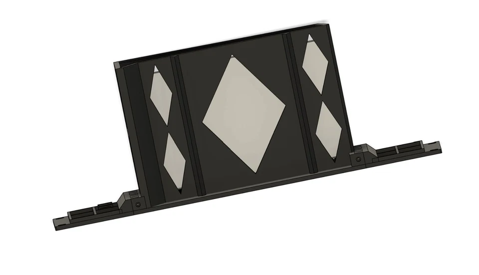 Rack mount for Starlink G2 router - 19inch 1U - RJ45 keystone included - Image 3 of 4