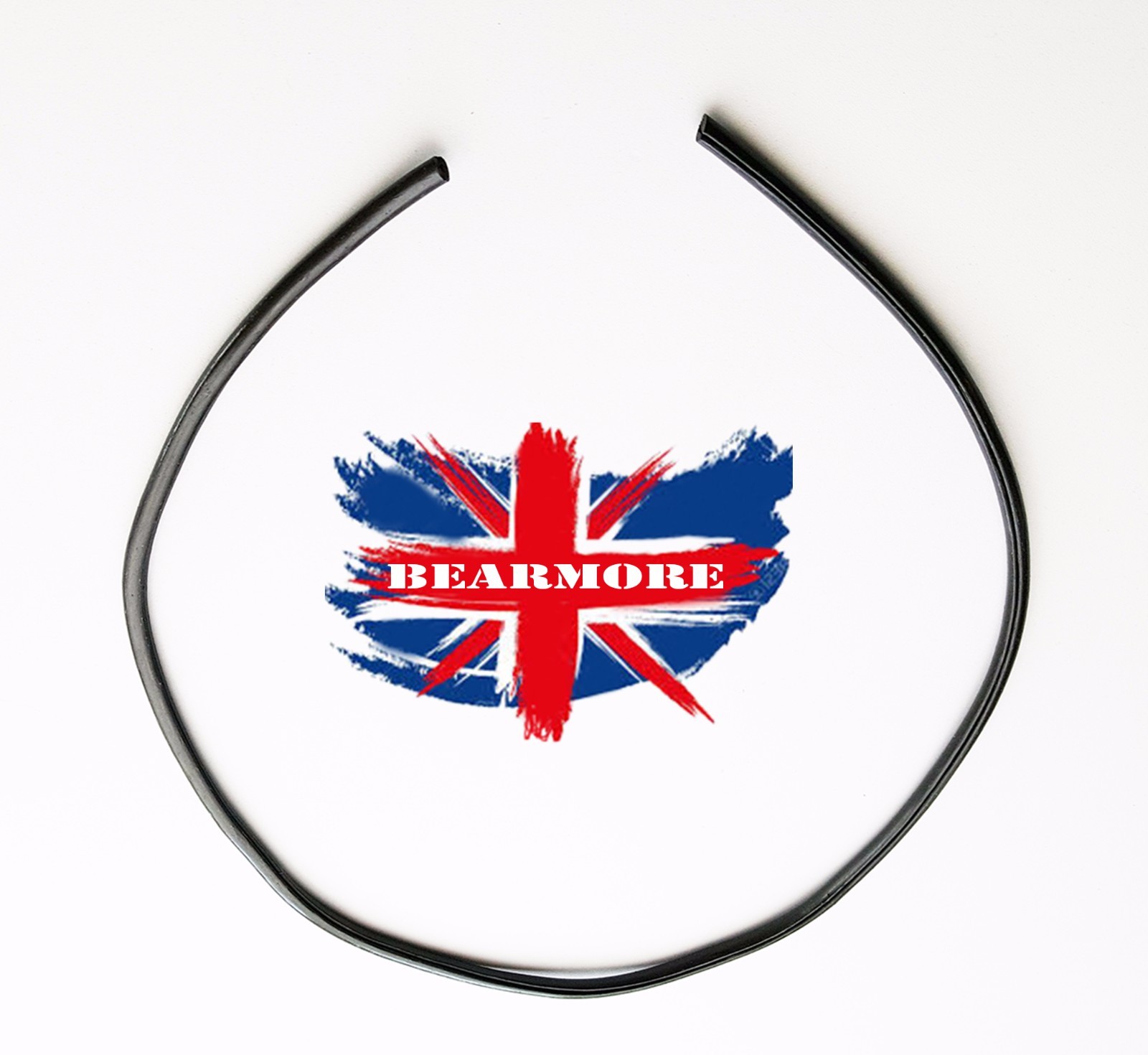 REAR REGISTRATION NUMBER PLATE RUBBER BEADING 141844 FOR ROYAL ENFIELD