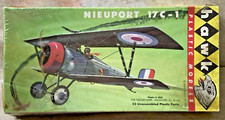 Testors Nieuport 17C-1 Hawk Model Aircraft Kit 1958 Sealed USA Made