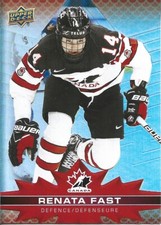 Renata Fast #79 - 2021-22 Tim Hortons Team Canada - Base