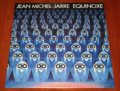 JEAN MICHEL JARRE EQUINOXE LP *LTD* EU PRESS VINYL 180g REMASTERED