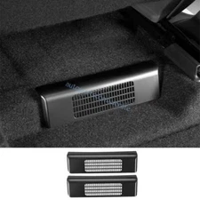 For Toyota Sienna 2021-2023 2025 Matte Black Seat Lower Dust Cover Cover Trim 2x