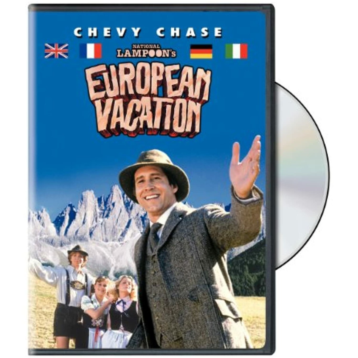 ナショナル・ランプーンズ・ヨーロピアン・ヴァケーション　DVD 廃盤 National Lampoon's European Vacation (DVD, 1985) for sale online