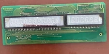 Fairbanks DFM  8650 Pinball Number Display Board