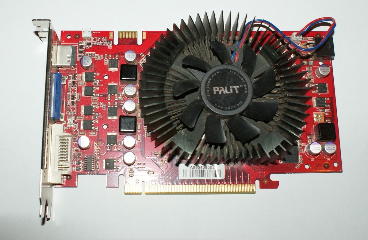 Palit Nvidia 9800 GT GF9800GT 1GB HDMI/VGA/DVI PCIE Graphics Card