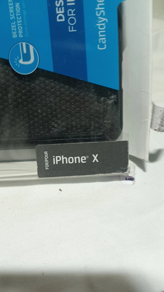 Speck I Phone X Case Protector Candy Shell Grip Designed For Impact i-phone-x. - Image 3 of 4