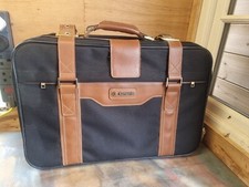 samsonite Aktentasche Vintage Leder mit Riemen