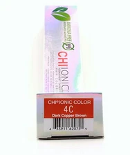 CHI Ionic Permanent Shine Hair Color Ammonia & PPD Free, 3 oz