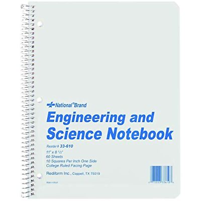 Avery Dennison Engineering and Science Notebook