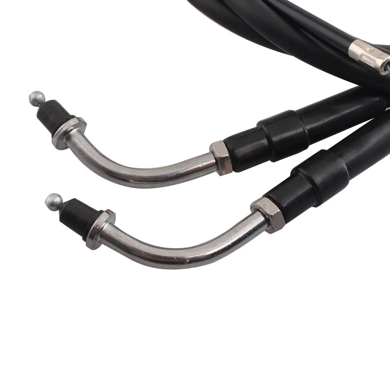 Cable de línea de acelerador para Harley Sportster XL 883 1200 Softail Dyna 130 cm 51" Foto 3 de 4
