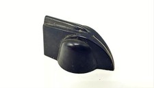 VTG Daka-Ware Chicken Head Pointer Knob Radio Guitar Amp 1/4" Shaft Metal Ring