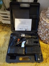 Ferm Cordless Drill And Two Batteries