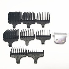 Shaver T-Blade  8X Clipper Comb  1- 8,1/8"-1",3mm-25mm Replace For Wahl SS2L