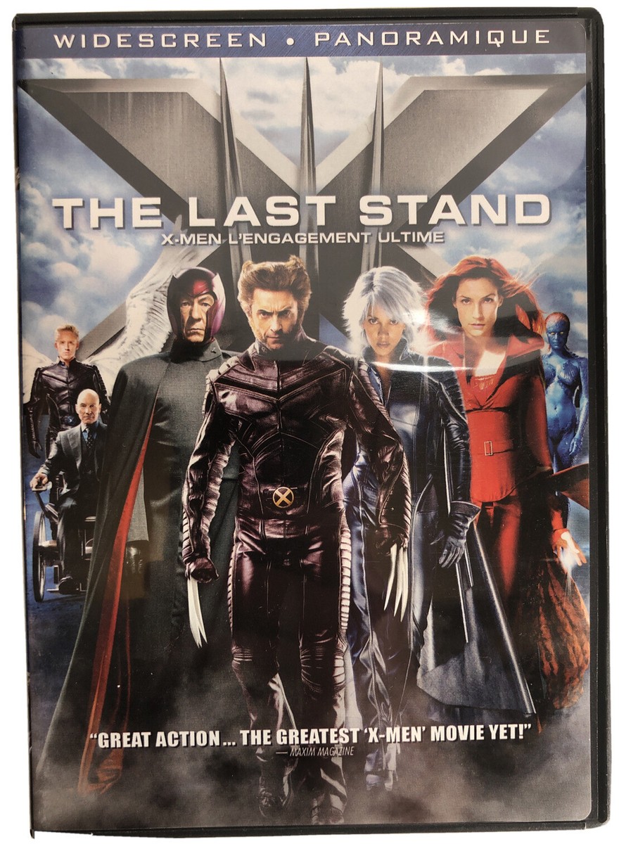 X-Men Trilogy DVD Set X-Men X2 The Last Stand & X-Men First Class