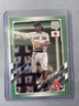 XANDER BOGAERTS 2021 Topps Japan Inaugural Edition Baseball Padres Green #38/75