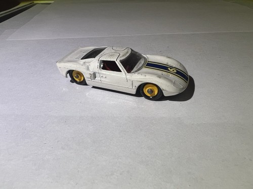 Lesney Matchbox Series 41 Ford Gt Racer In A E4 Box