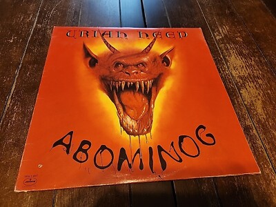 Uriah Heep--Abominog-- Vinyl Album | eBay