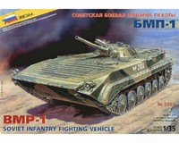 Zvezda 1/35 MilitÄRbausatz Bmp 1 Panzer Modellbau Modellauto Statisch