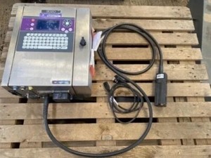 Markem Imaje 9020 Tintenstrahl Industrie Drucker Kennzeichnung/Codierung/Etikettierung + Druckkopf