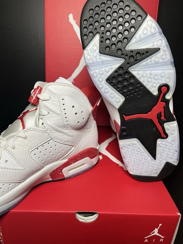 Air Jordan 6 Retro Red Oreo Men’s Size 7.5 CT8529 162 New In Box