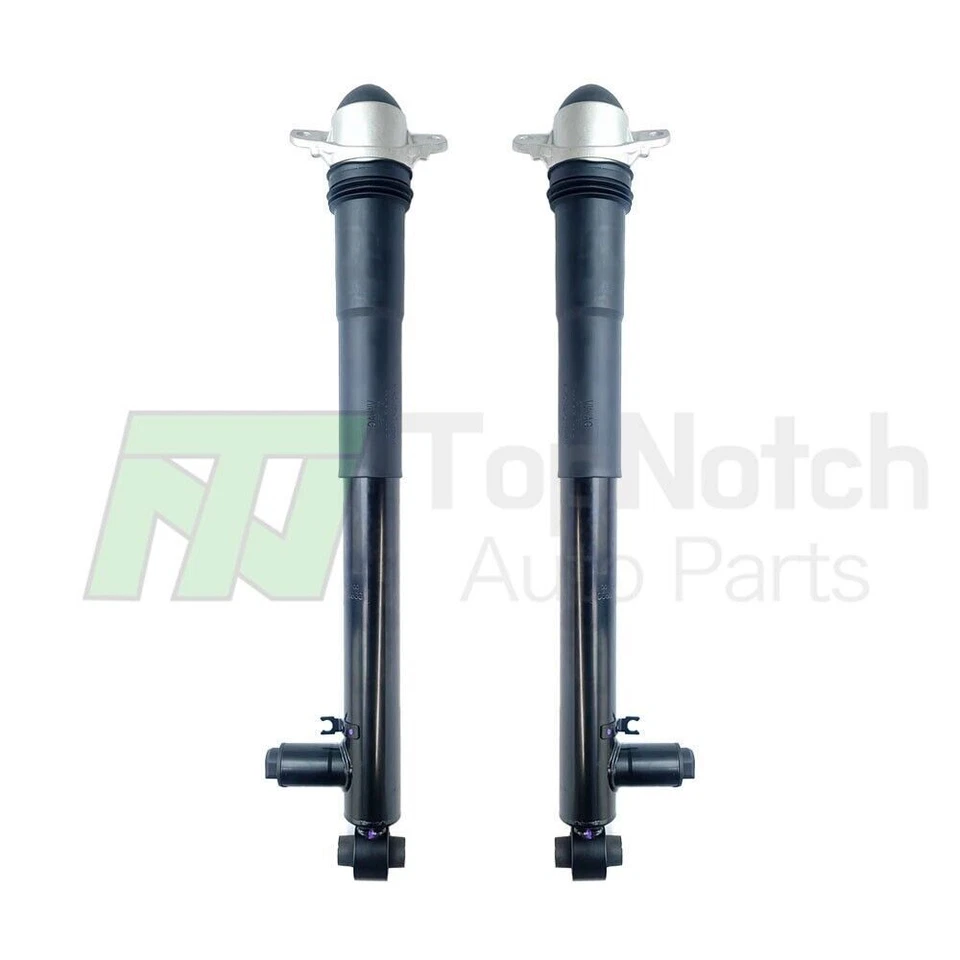Pair Rear Shock Absorber Struts Electronic For VW Golf MK7 R GTI Seat Leon 2015- - Image 4 of 4