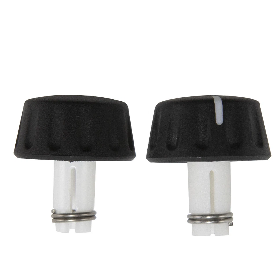 Juego de 2 perillas de control de calefacción interruptor de tablero para Honda S2000 79601-S2A-003 Foto 3 de 4