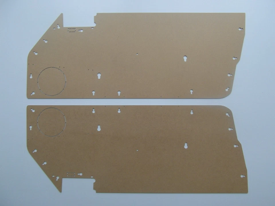 Jaguar XJC, XJ6 Coupé, XJ12 Coupé (1975-78) Juego completo de paneles interiores Foto 3 de 4