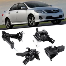For Toyota Corolla 1.8L 2009-2013 Engine Motor & Auto Transmission Mount (4)