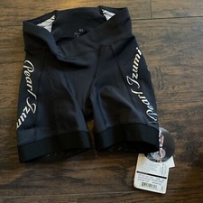 Pearl Izumi Elite Inrcool Tri Race Cycling Bike Shorts Black XS