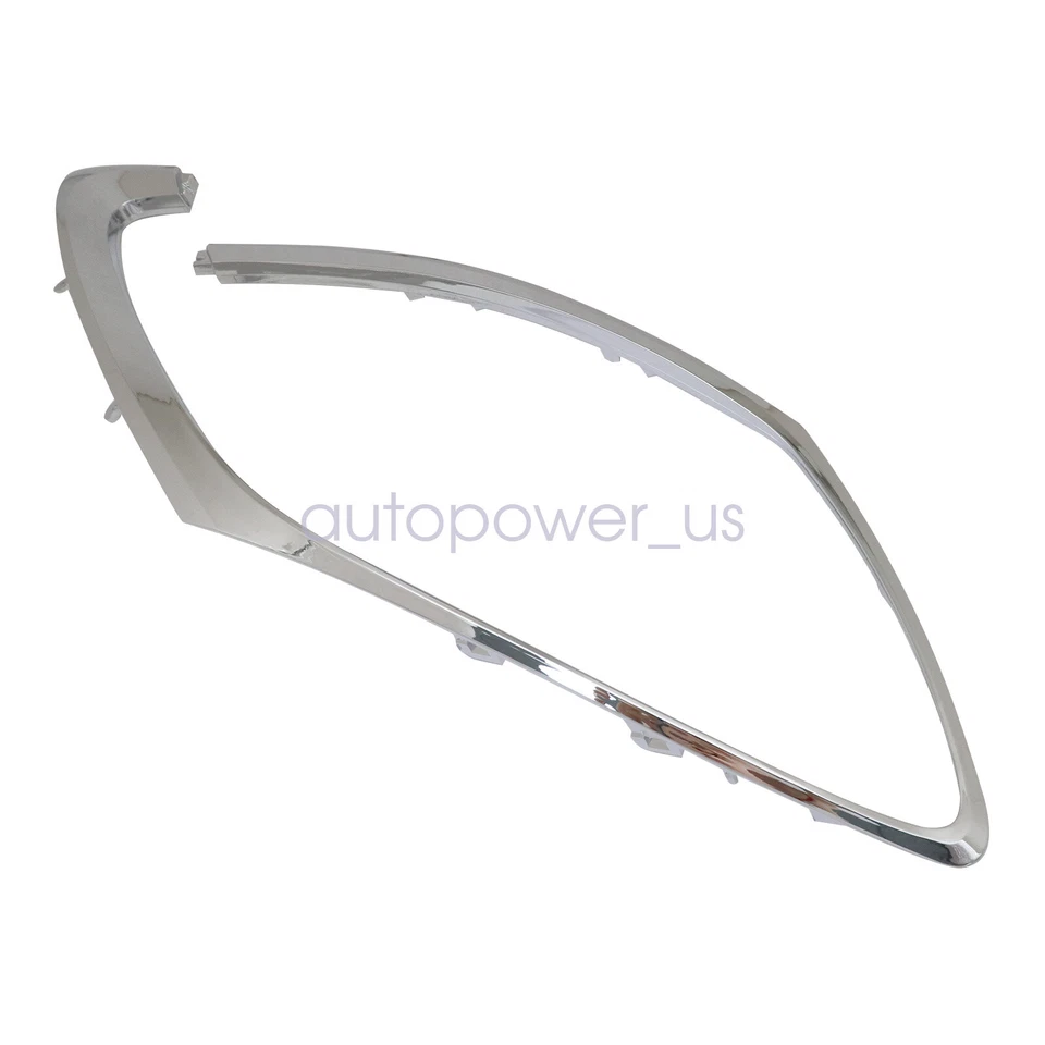 Nuevo embellecedor de anillo de bisel de faro derecho/izquierdo para Lexus GS300 GS430 2005-2011 8111630B80 Foto 3 de 4