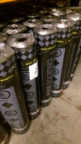 Black Mineral Felt Torch on SBS Rose Roofing High Performance Capsheet 5 or 3x1m