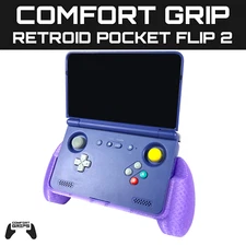 Retroid Pocket Flip 2 Comfort Grip Case - 3D Printed