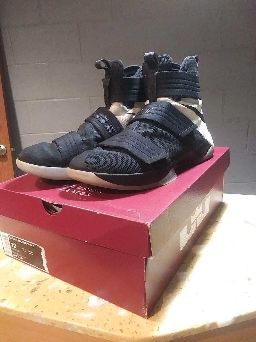 Lebron soldier 12 box sales