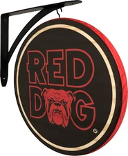 Red Dog 2 - Sided Pub Sign